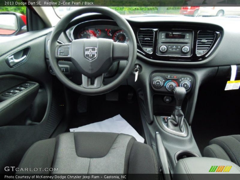 Dashboard of 2013 Dart SE