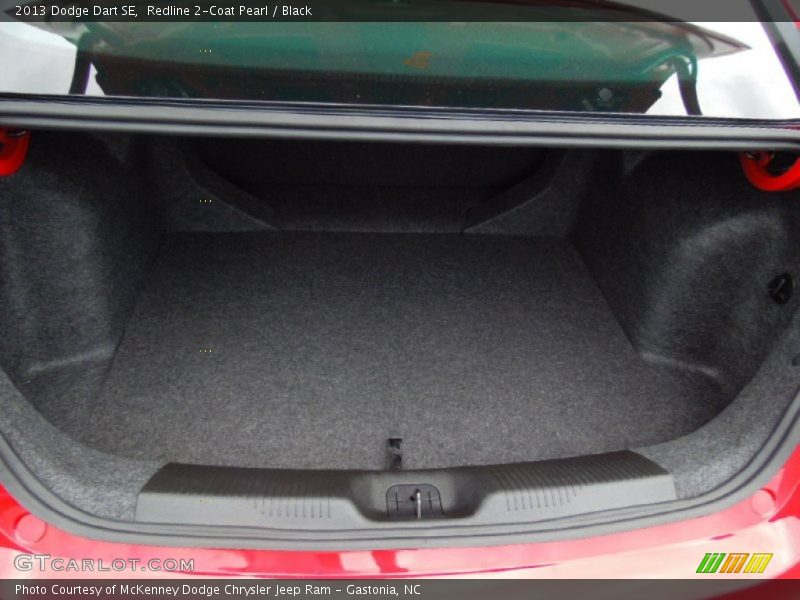  2013 Dart SE Trunk