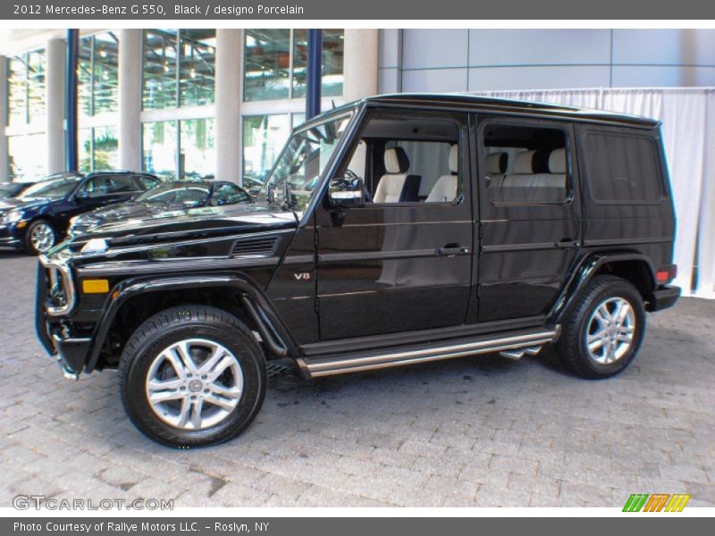  2012 G 550 Black