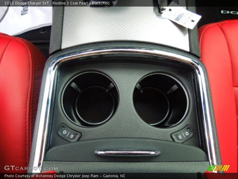 Redline 3 Coat Pearl / Black/Red 2013 Dodge Charger SXT