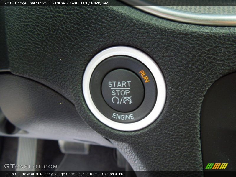 Controls of 2013 Charger SXT
