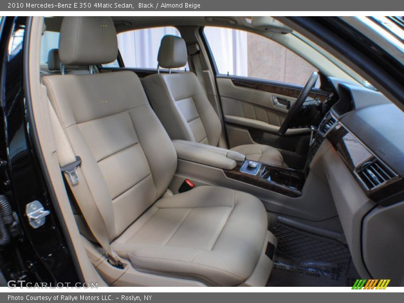 Black / Almond Beige 2010 Mercedes-Benz E 350 4Matic Sedan