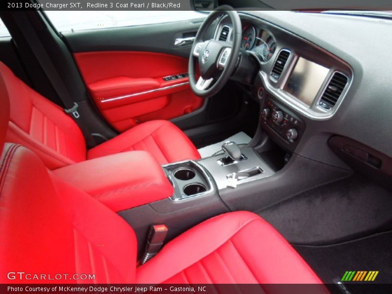 Dashboard of 2013 Charger SXT