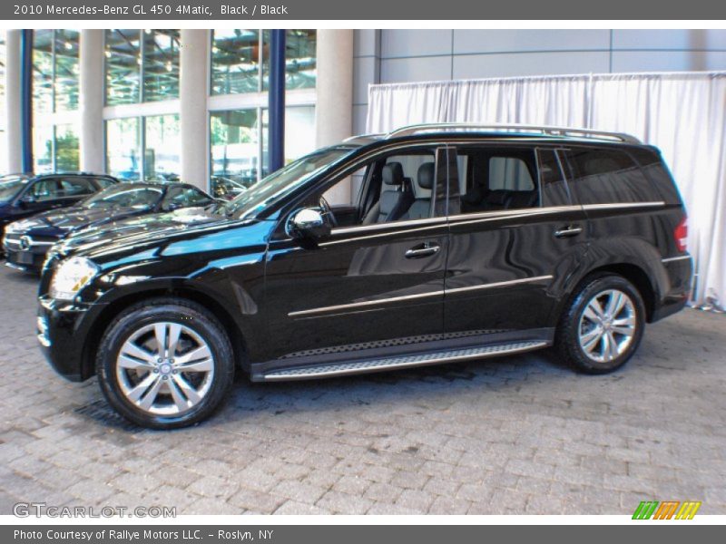 Black / Black 2010 Mercedes-Benz GL 450 4Matic