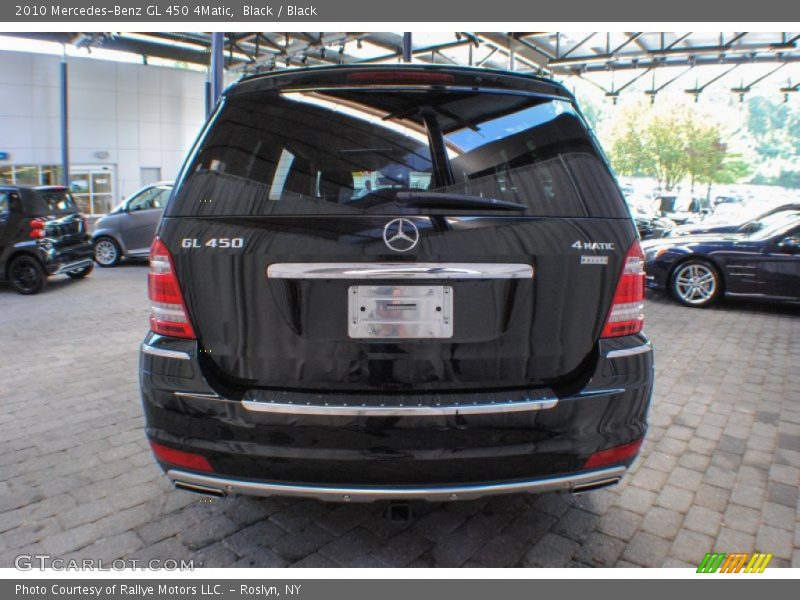 Black / Black 2010 Mercedes-Benz GL 450 4Matic