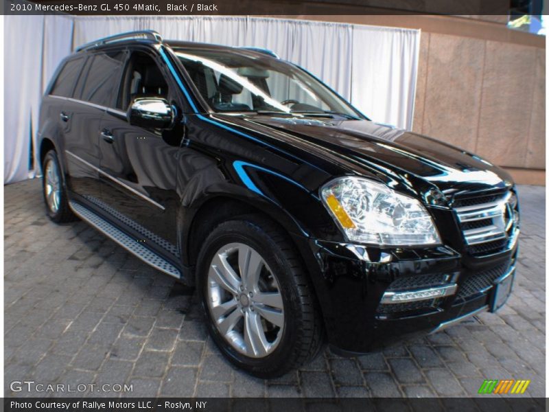 Black / Black 2010 Mercedes-Benz GL 450 4Matic