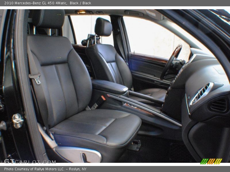 Black / Black 2010 Mercedes-Benz GL 450 4Matic