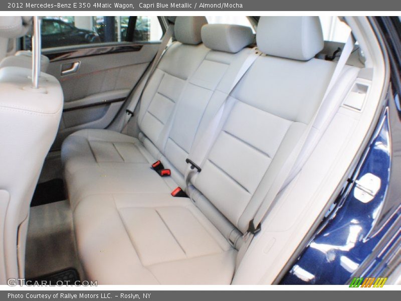 Capri Blue Metallic / Almond/Mocha 2012 Mercedes-Benz E 350 4Matic Wagon