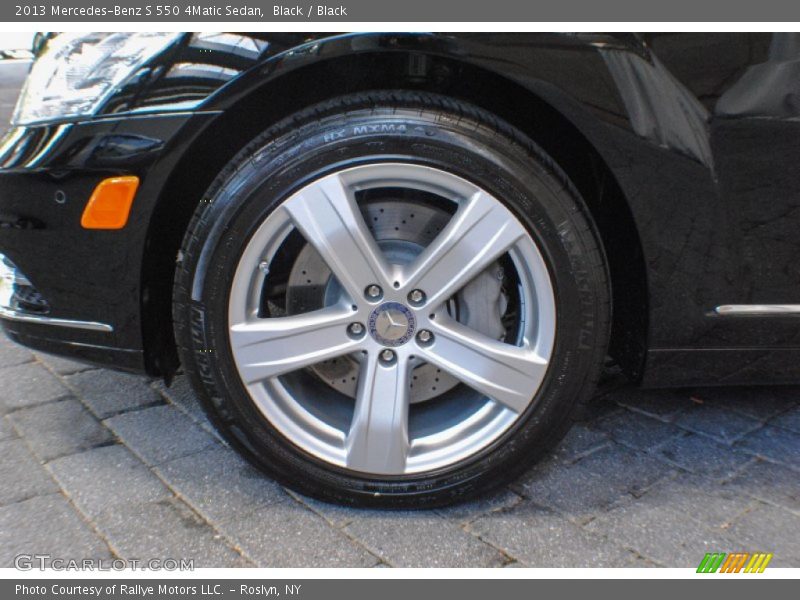  2013 S 550 4Matic Sedan Wheel