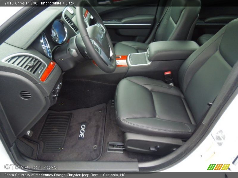  2013 300  Black Interior
