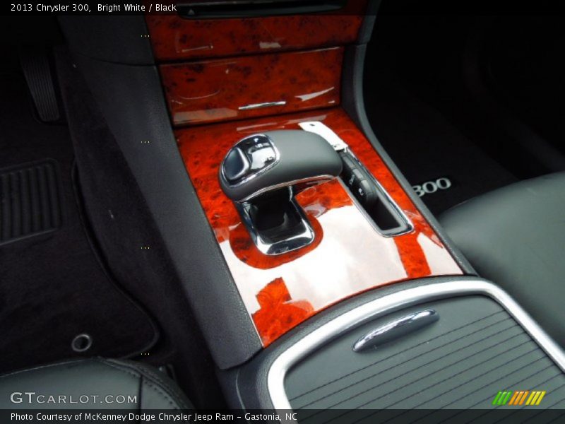  2013 300  8 Speed Automatic Shifter