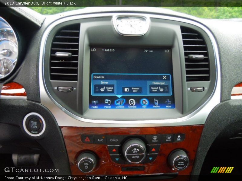 Controls of 2013 300 