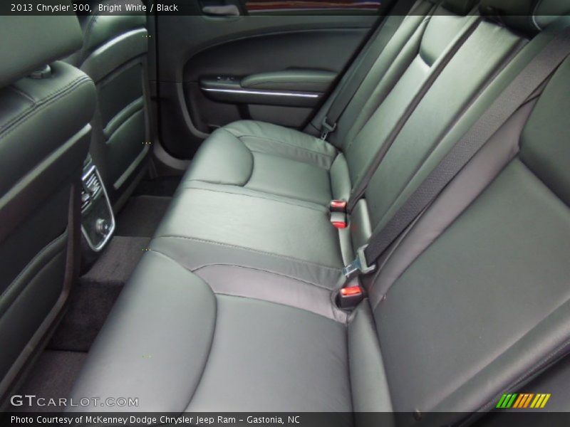 Rear Seat of 2013 300 