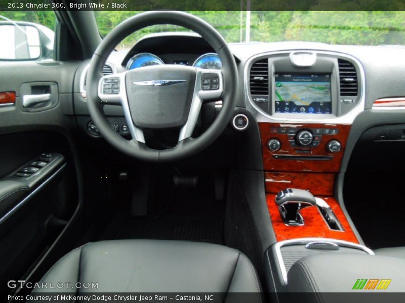 Dashboard of 2013 300 