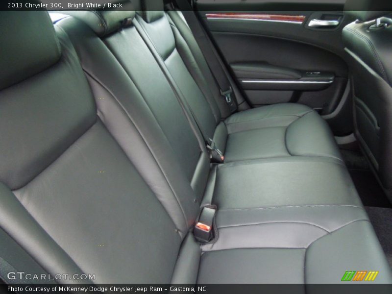Rear Seat of 2013 300 