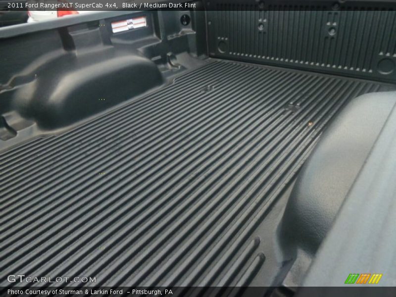 Black / Medium Dark Flint 2011 Ford Ranger XLT SuperCab 4x4