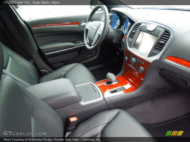  2013 300  Black Interior