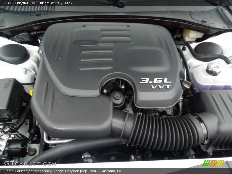  2013 300  Engine - 3.6 Liter DOHC 24-Valve VVT Pentastar V6
