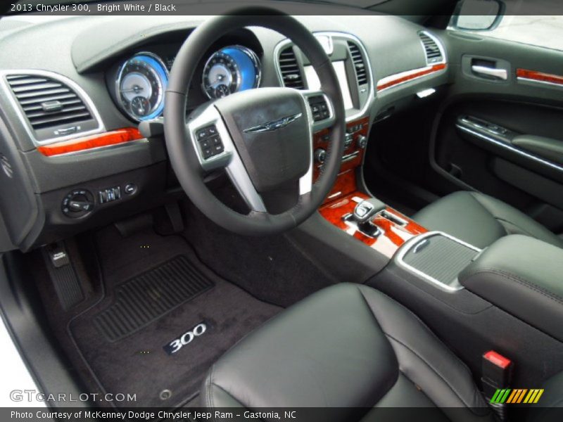 Black Interior - 2013 300  
