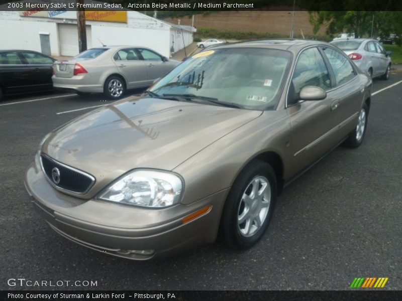 Front 3/4 View of 2003 Sable LS Premium Sedan