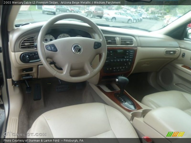 Dashboard of 2003 Sable LS Premium Sedan