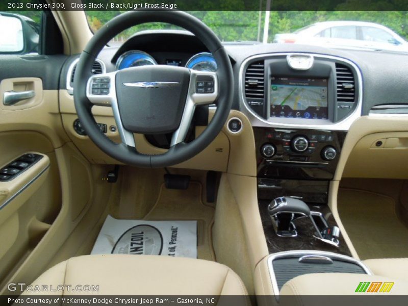 Dashboard of 2013 300 