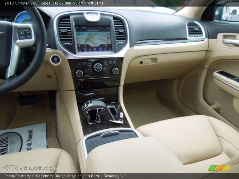 Dashboard of 2013 300 