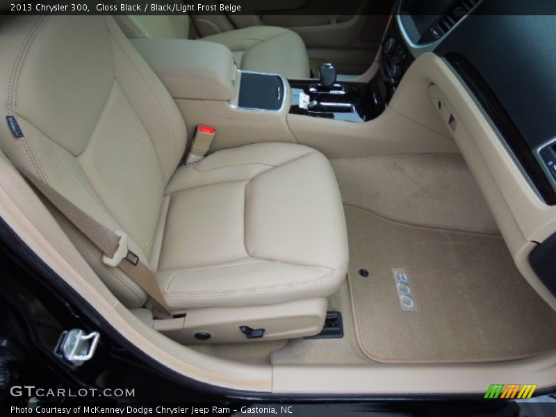  2013 300  Black/Light Frost Beige Interior