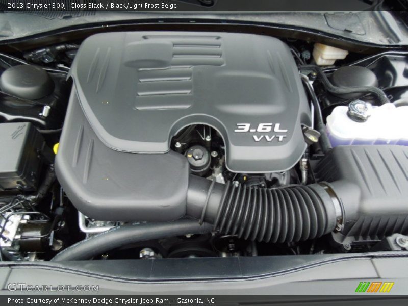  2013 300  Engine - 3.6 Liter DOHC 24-Valve VVT Pentastar V6