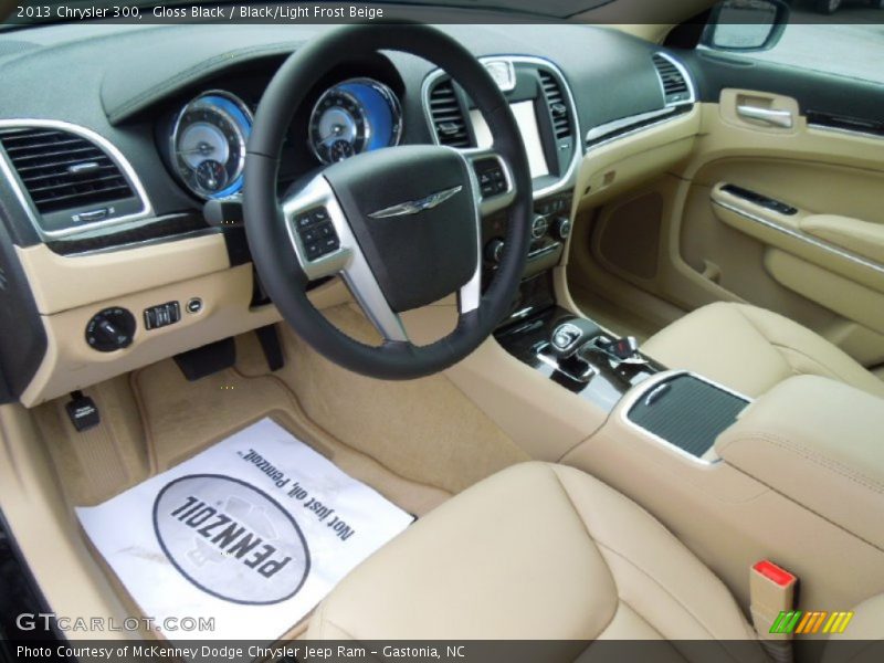 Black/Light Frost Beige Interior - 2013 300  