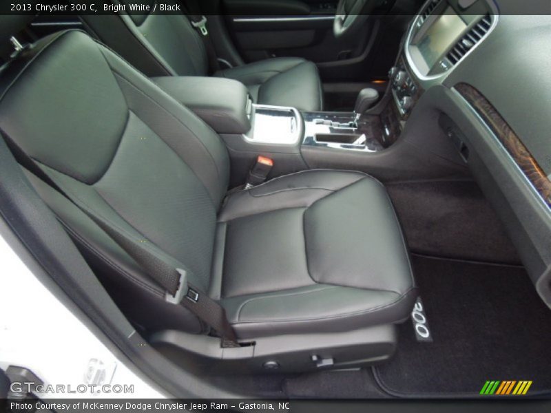 Front Seat of 2013 300 C