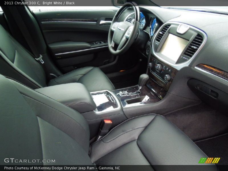  2013 300 C Black Interior