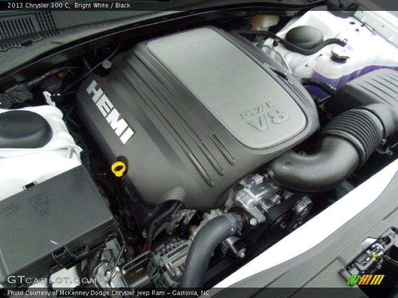  2013 300 C Engine - 5.7 liter HEMI OHV 16-Valve VVT V8