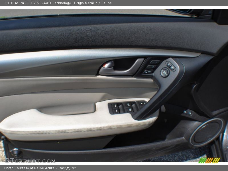 Grigio Metallic / Taupe 2010 Acura TL 3.7 SH-AWD Technology