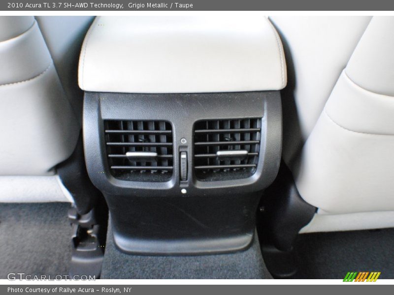 Grigio Metallic / Taupe 2010 Acura TL 3.7 SH-AWD Technology