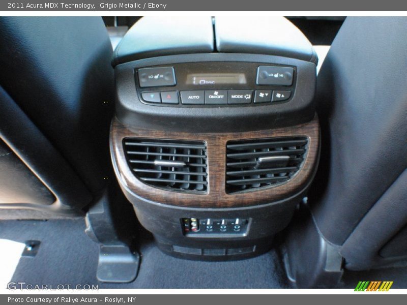 Grigio Metallic / Ebony 2011 Acura MDX Technology