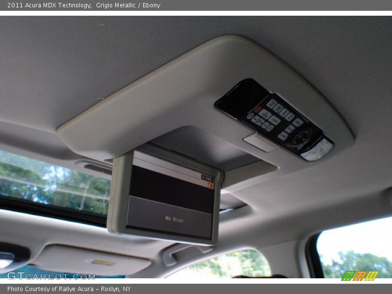 Grigio Metallic / Ebony 2011 Acura MDX Technology