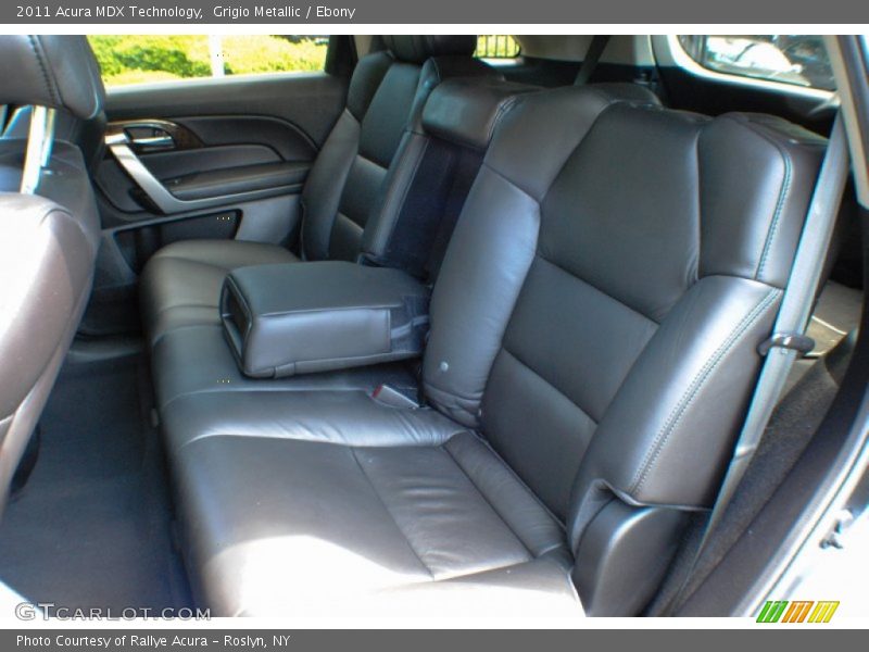 Grigio Metallic / Ebony 2011 Acura MDX Technology