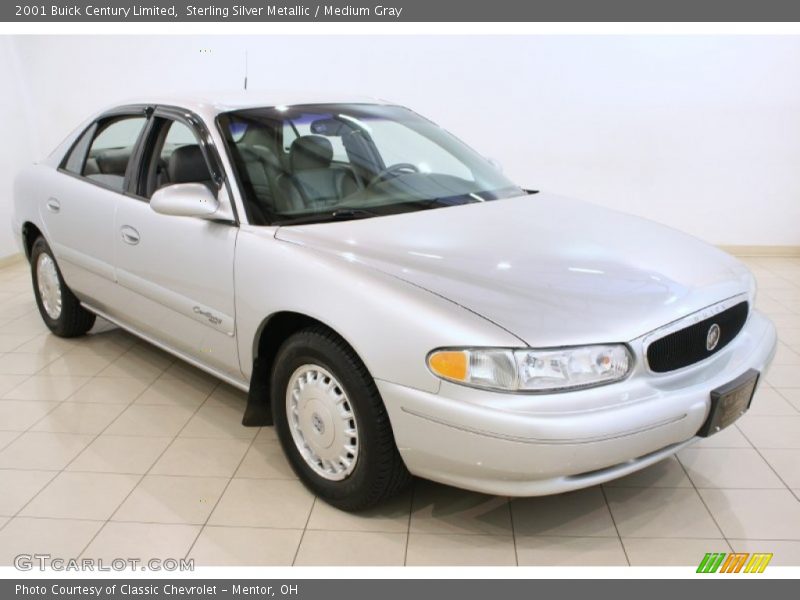 Front 3/4 View of 2001 Century Limited
