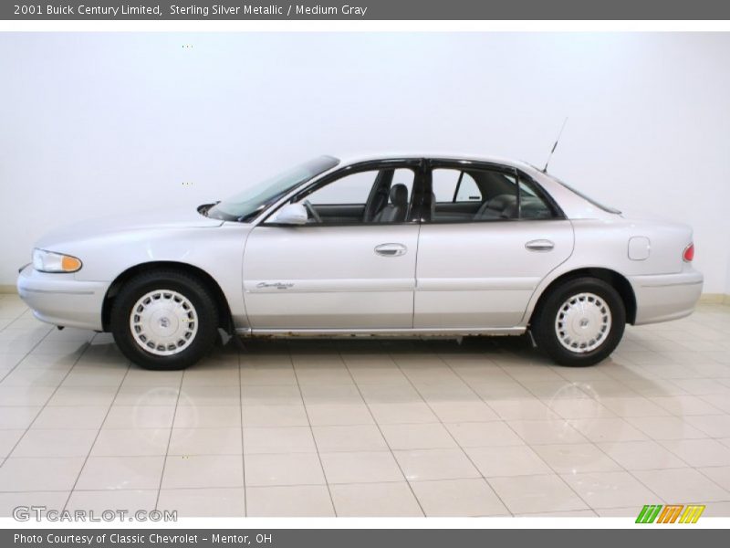 2001 Century Limited Sterling Silver Metallic