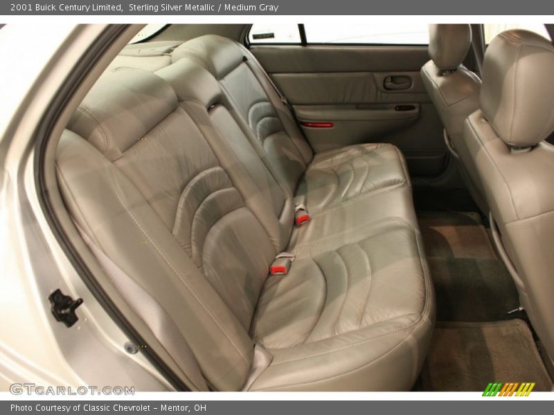 Rear Seat of 2001 Century Limited