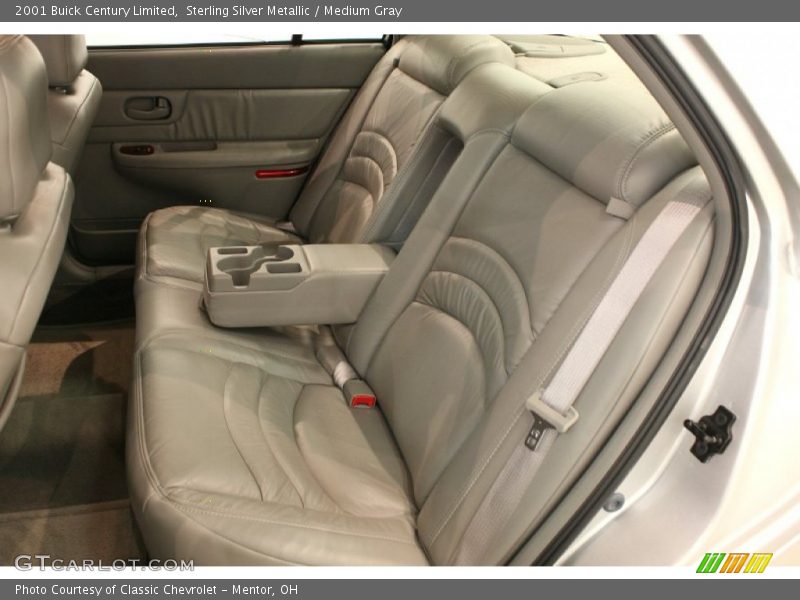 Rear Seat of 2001 Century Limited