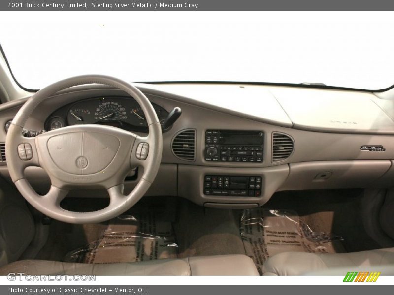 Dashboard of 2001 Century Limited
