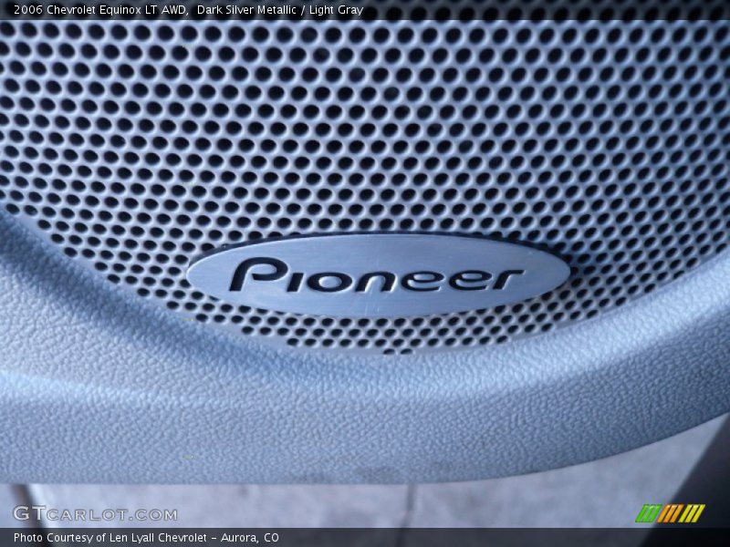 Dark Silver Metallic / Light Gray 2006 Chevrolet Equinox LT AWD