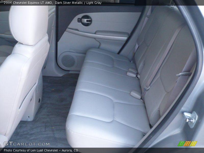 Dark Silver Metallic / Light Gray 2006 Chevrolet Equinox LT AWD