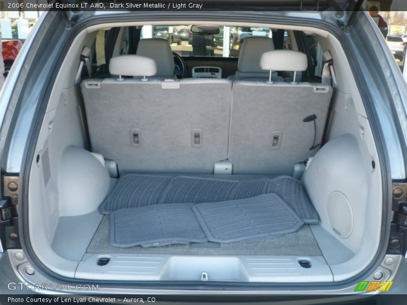 Dark Silver Metallic / Light Gray 2006 Chevrolet Equinox LT AWD