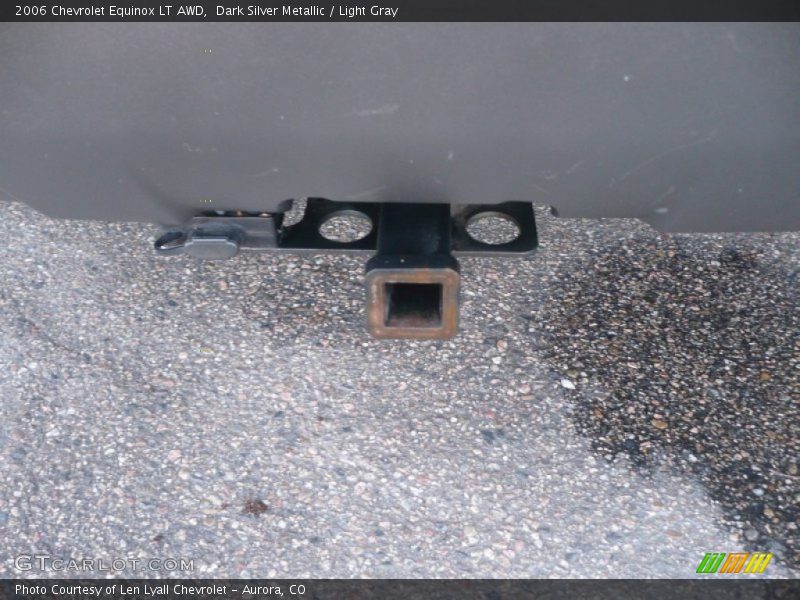 Dark Silver Metallic / Light Gray 2006 Chevrolet Equinox LT AWD