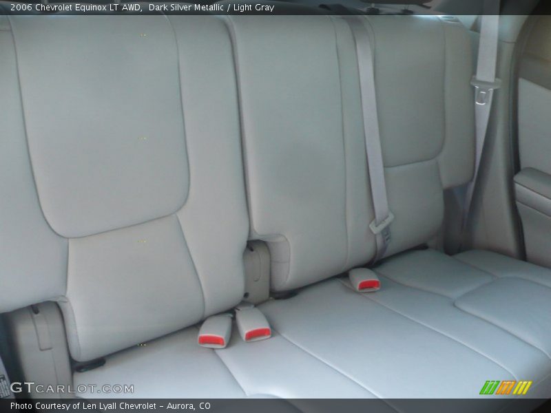 Dark Silver Metallic / Light Gray 2006 Chevrolet Equinox LT AWD