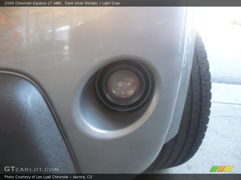Dark Silver Metallic / Light Gray 2006 Chevrolet Equinox LT AWD