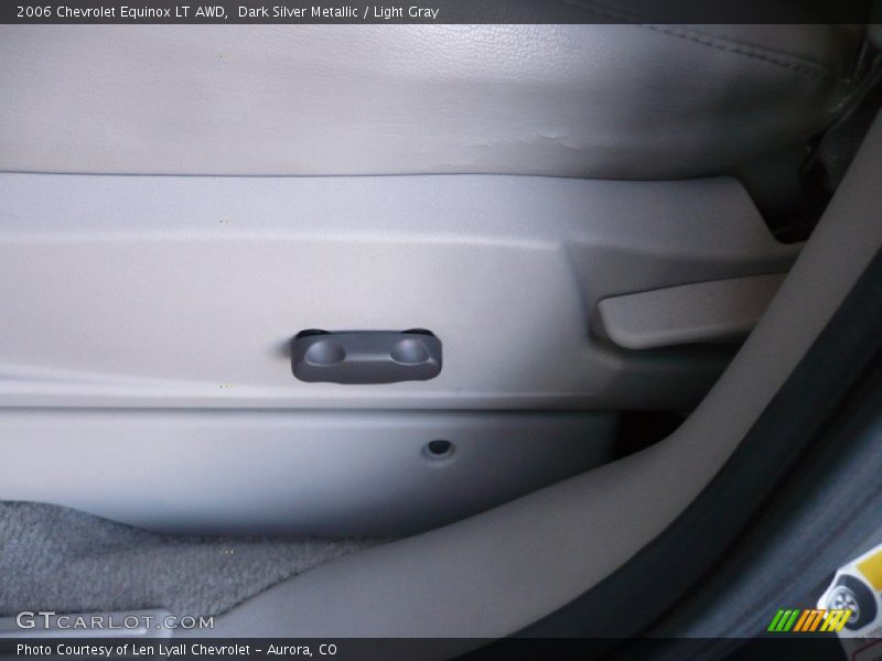 Dark Silver Metallic / Light Gray 2006 Chevrolet Equinox LT AWD